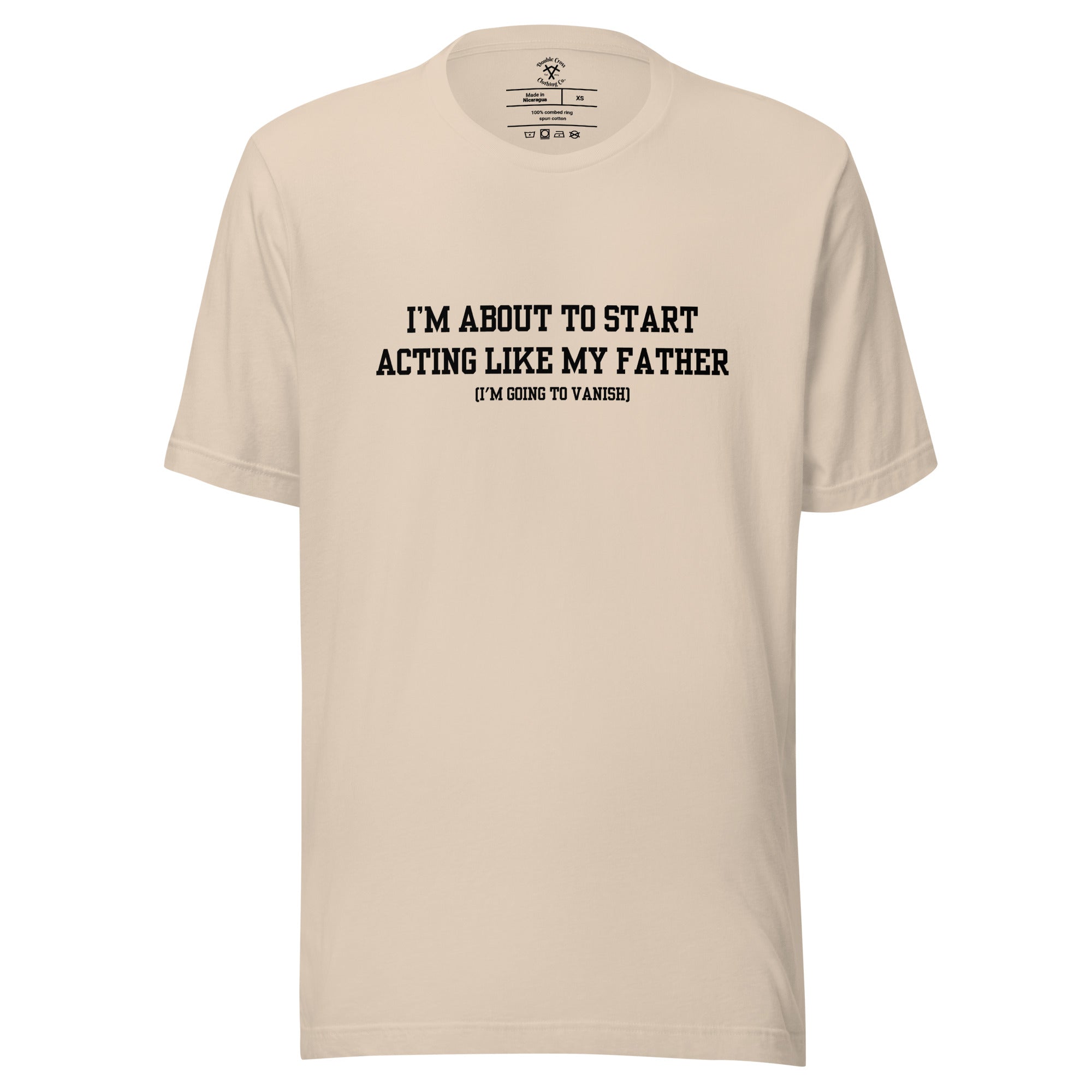 Vanishing Dad T-Shirt