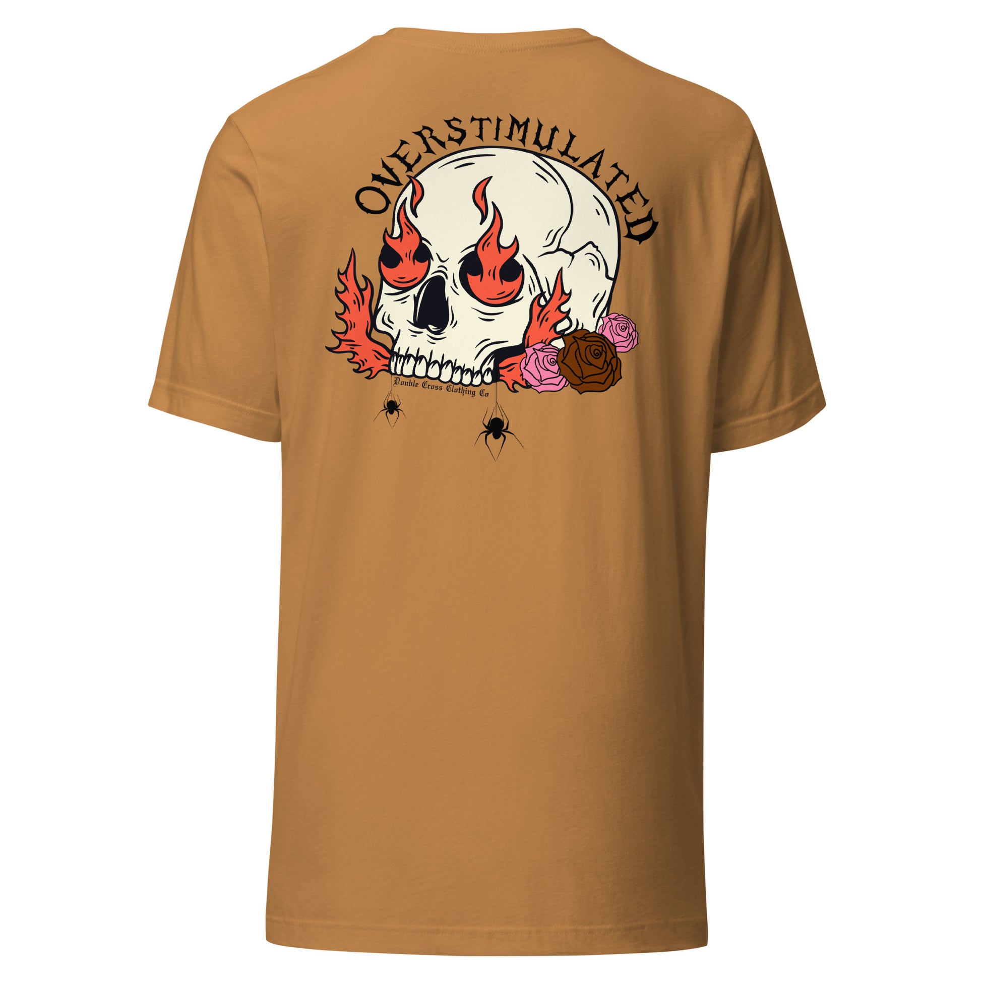 Overstimulated T-Shirt Orange