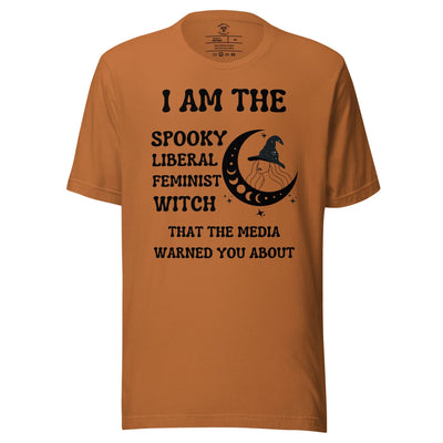Liberal Witch T-Shirt