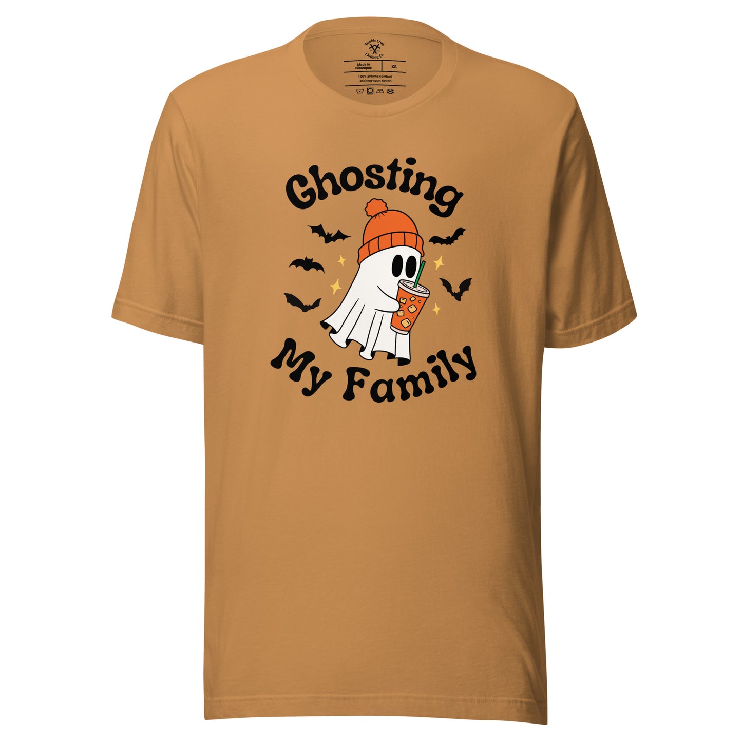 Ghosting My Family T-Shirt