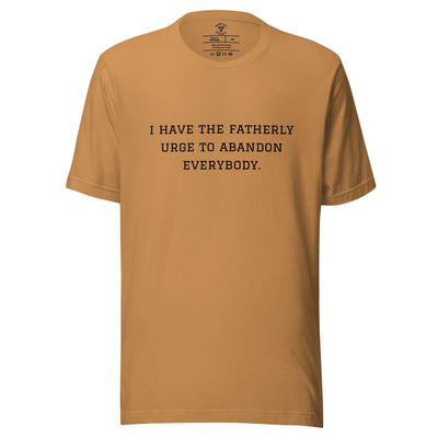 Fatherly Urge T-Shirt