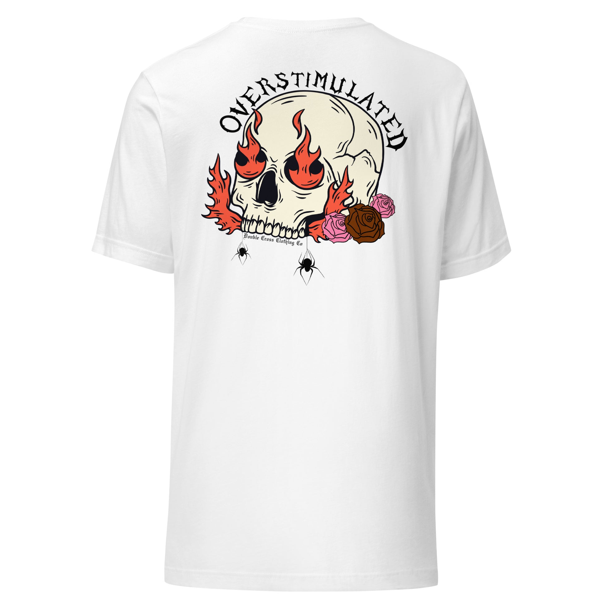 Overstimulated T-Shirt White