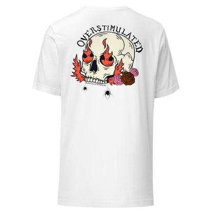 Overstimulated T-Shirt White