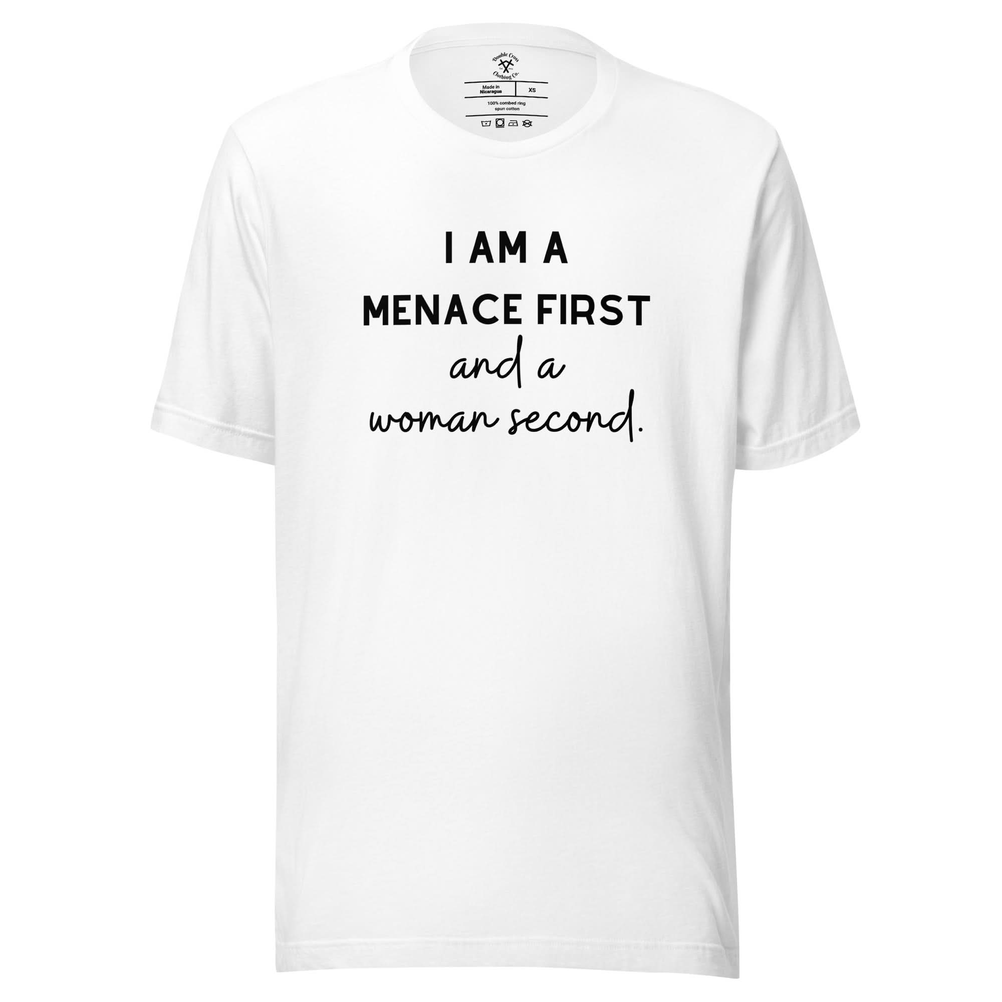 Menace First T-shirt