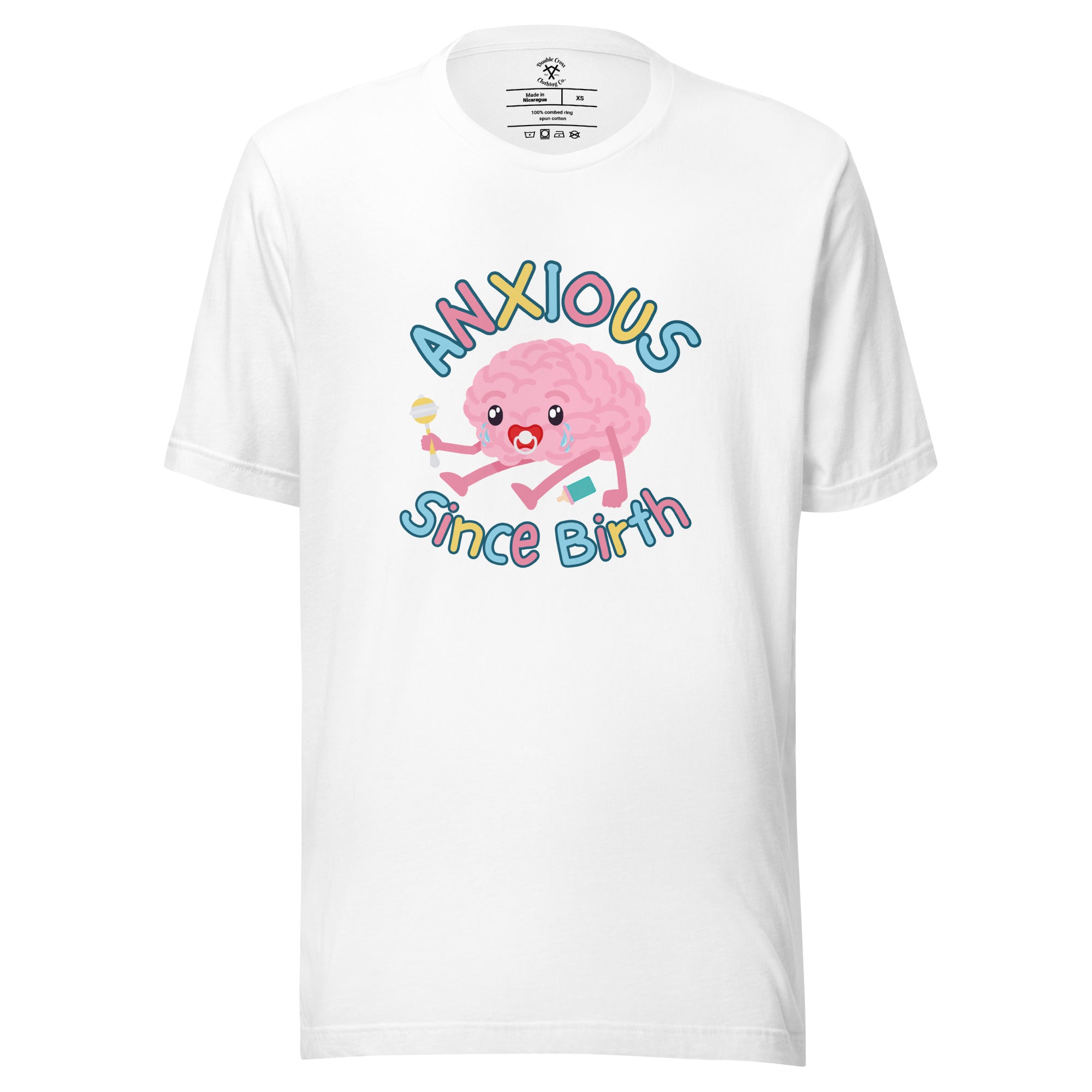 Anxious Since Birth T-Shirt