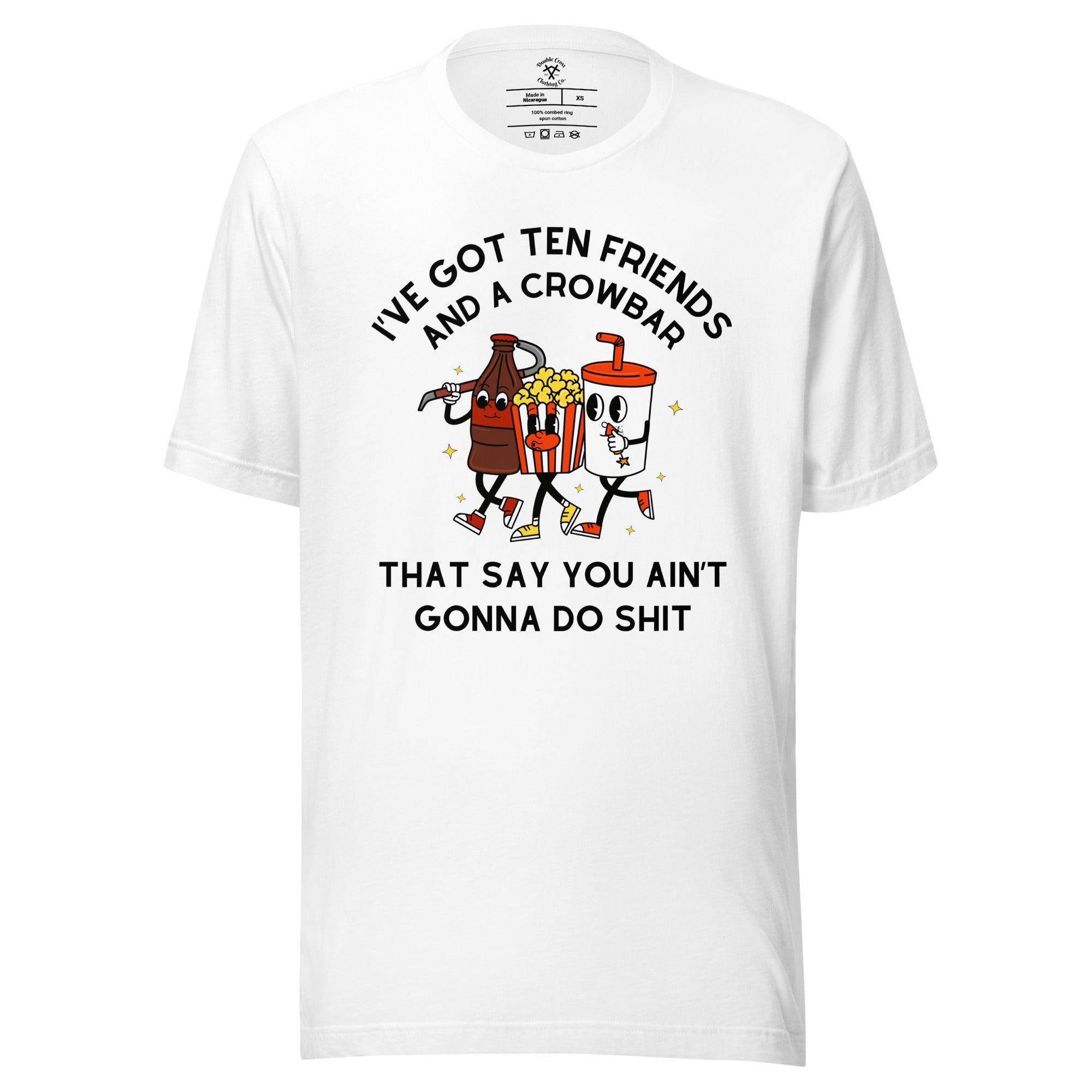 Ten Friends T-Shirt