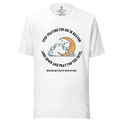 Pray for the Devil T-Shirt