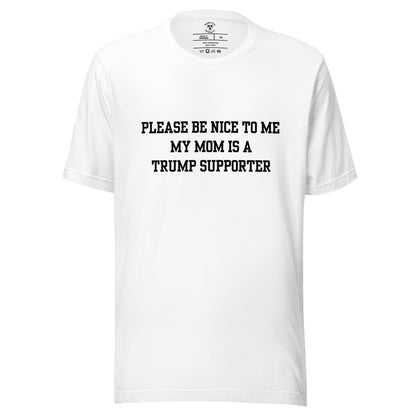 Trump Supporter Mom T-Shirt