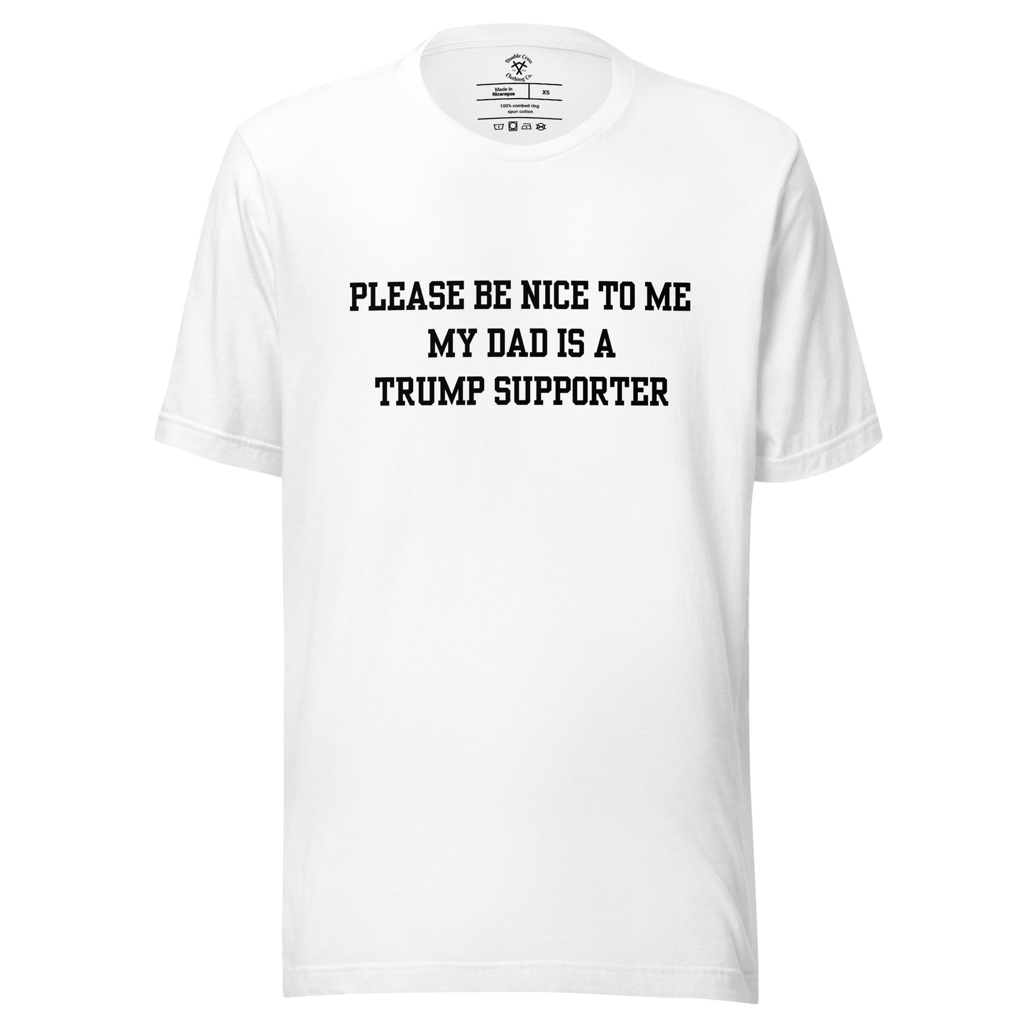 Trump Supporter Dad T-Shirt