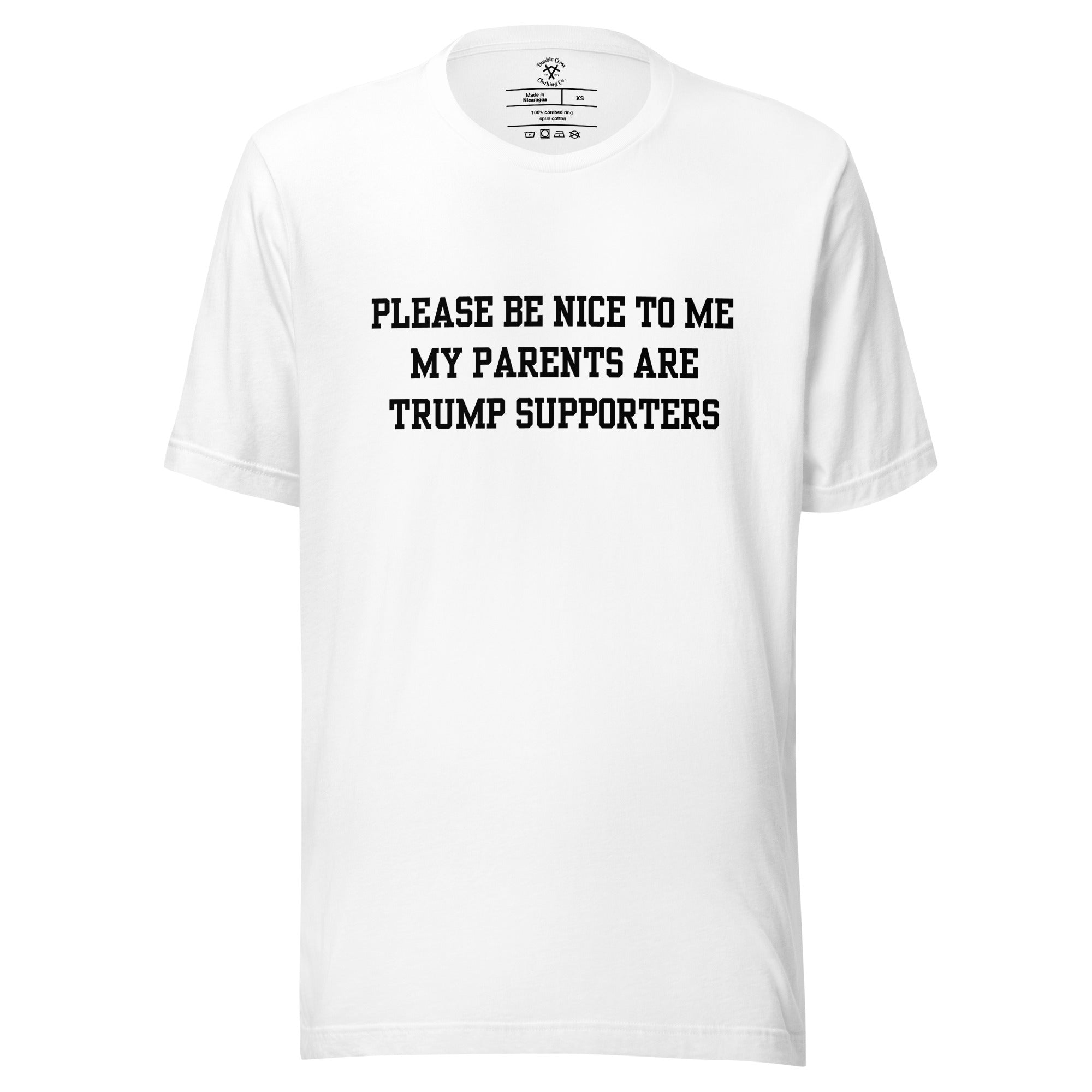 Trump Supporter Parents T-Shirt