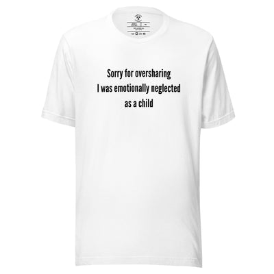 Oversharing T-Shirt