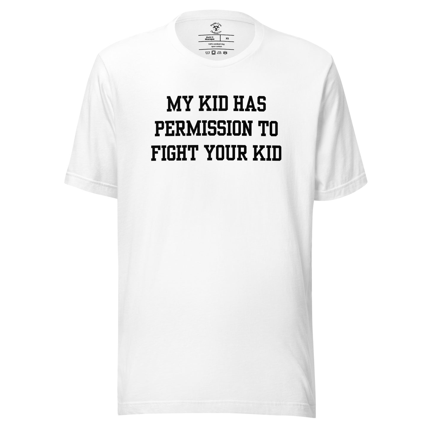 Permission to Fight T-Shirt