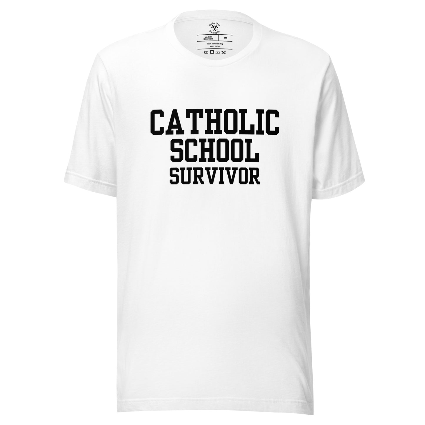 Catholic School Survivor T-Shirt