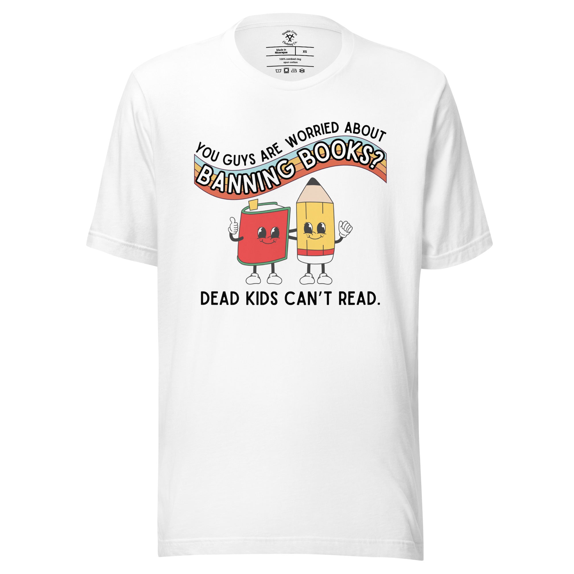 Dead Kids Can't Read T-Shirt