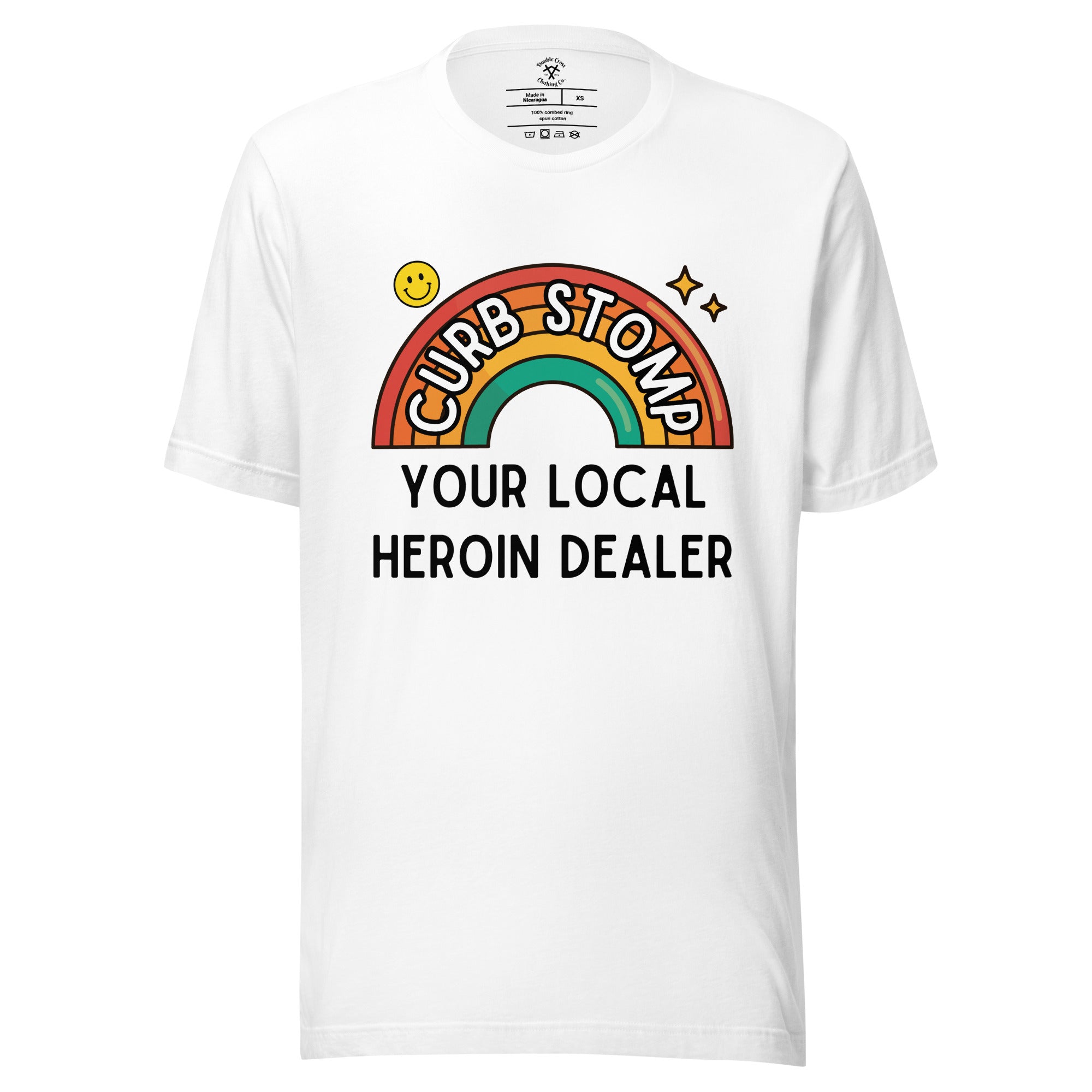 Curb Stomp Your Local Heroin Dealer T-Shirt