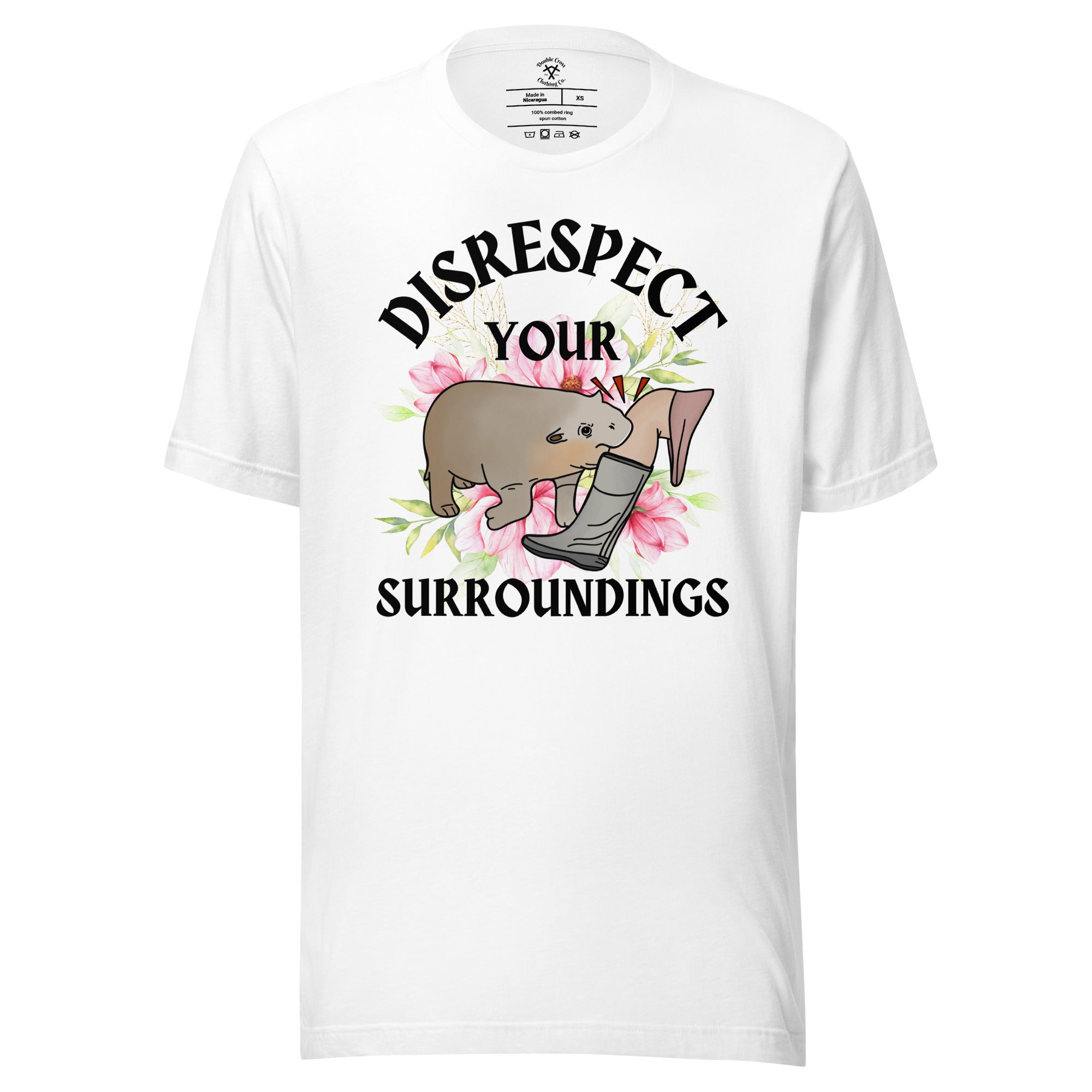 Disrespect Your Surroundings T-Shirt