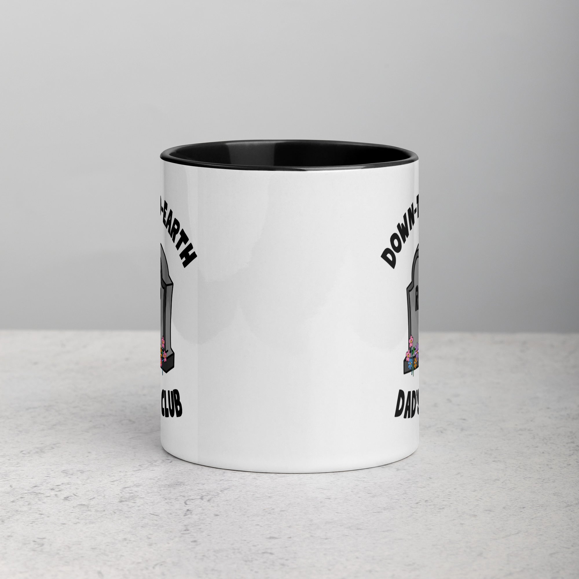 Down to Earth Dad's Club Mug