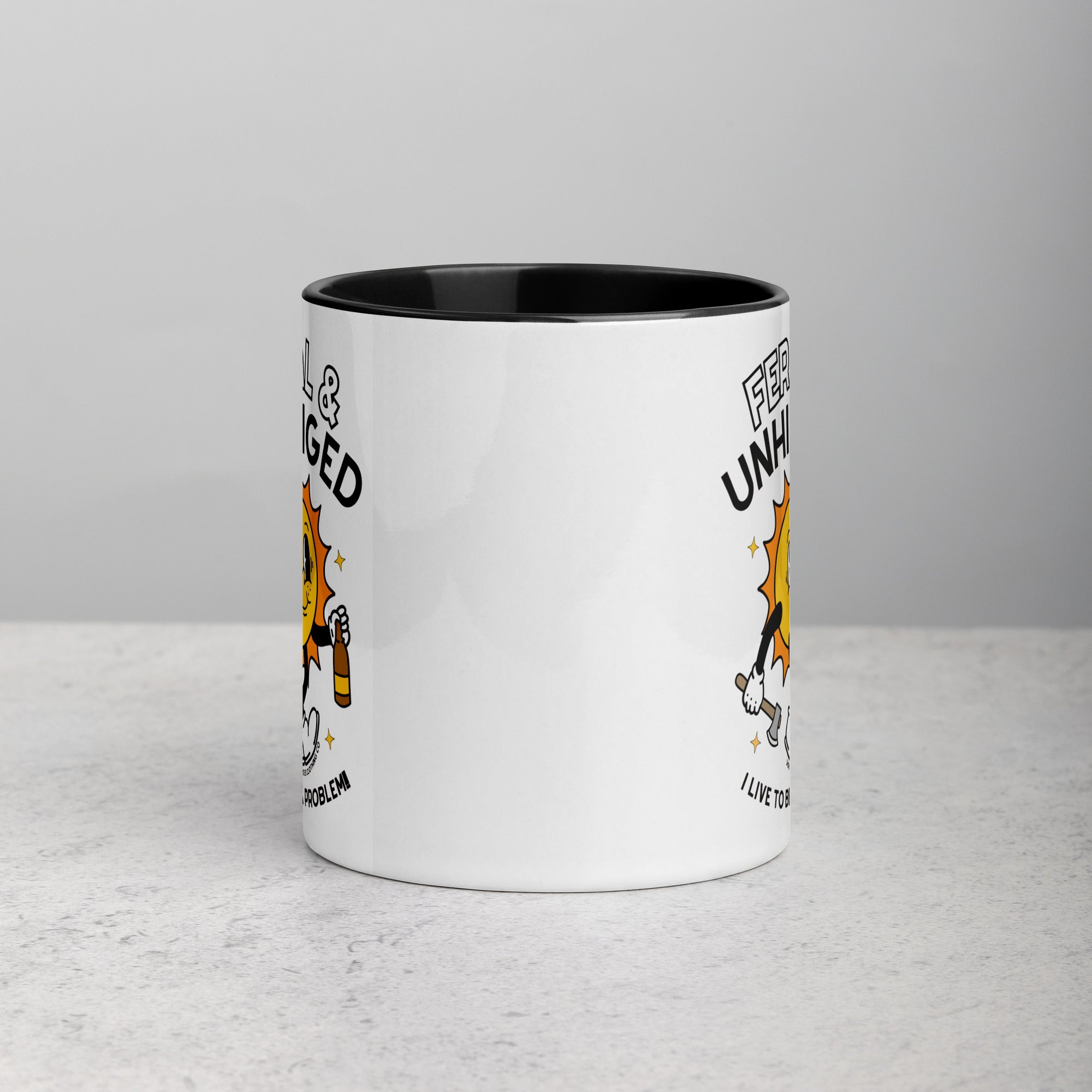 Feral & Unhinged Mug