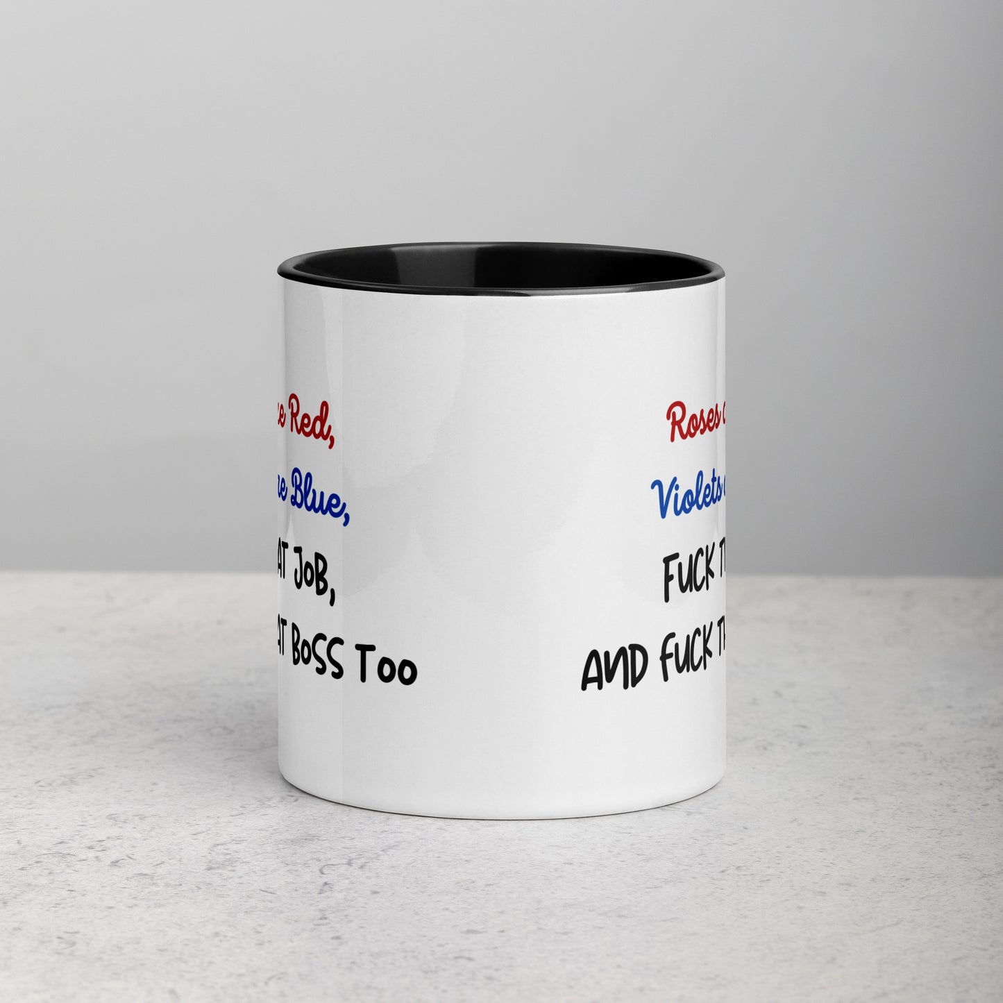 Fuck That Job Mug