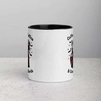 Coffee, Coffins, & Cuss Words Mug
