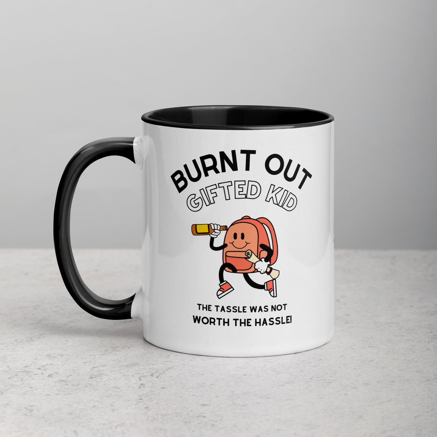 Burnt Out Mug