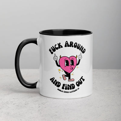 Fuck Around & Find Out Mug