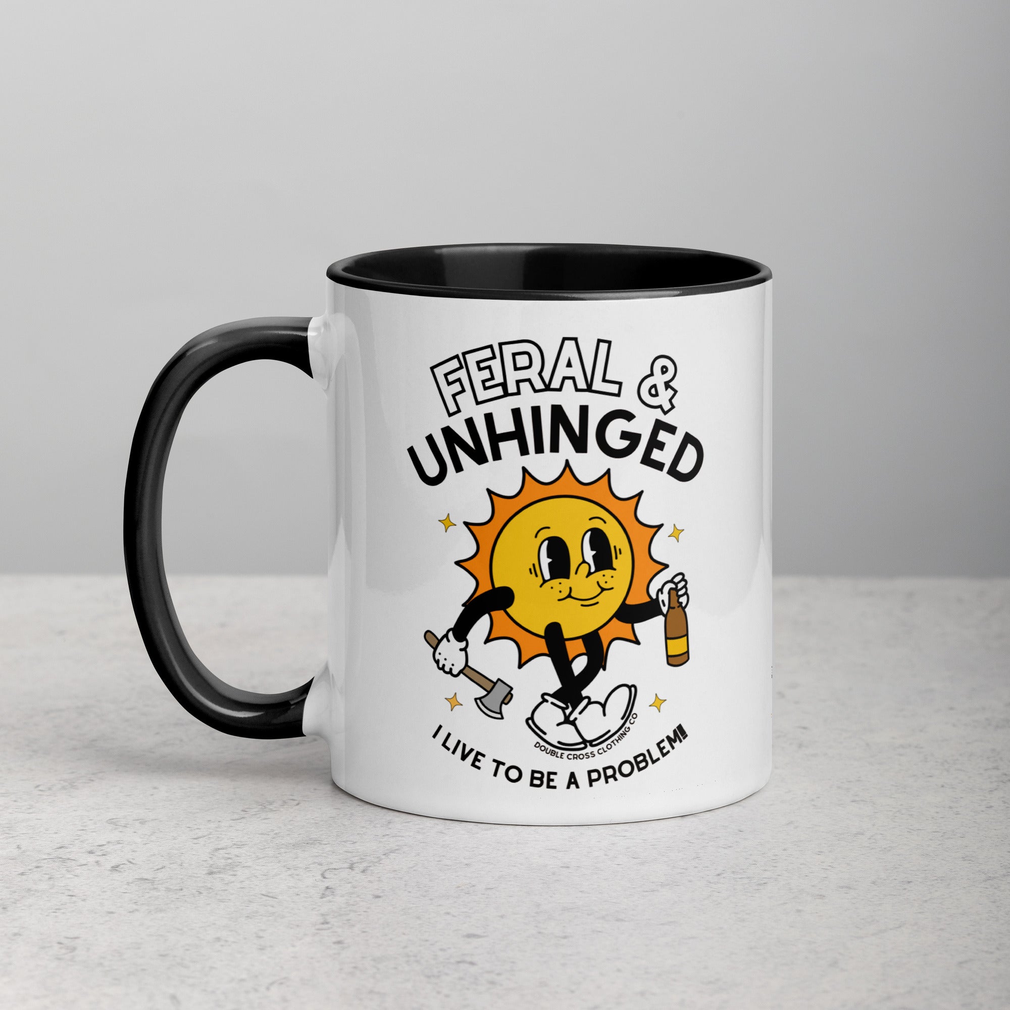 Feral & Unhinged Mug