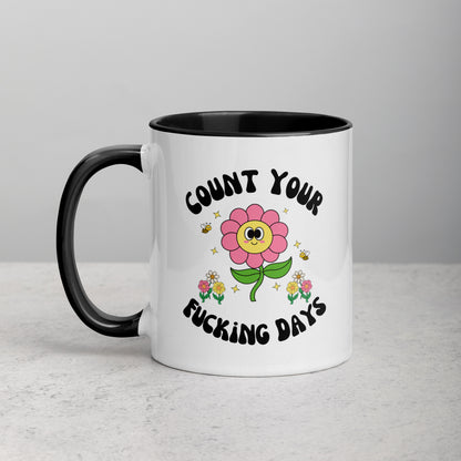 Count Your Days Mug