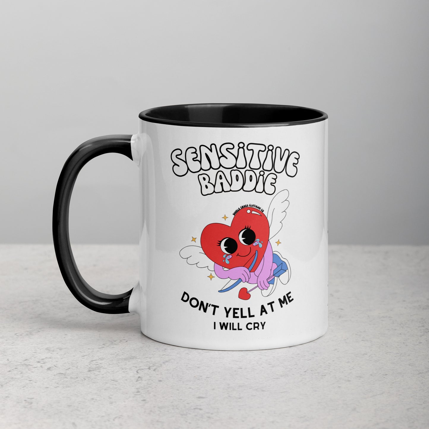 Sensitive Baddie Mug