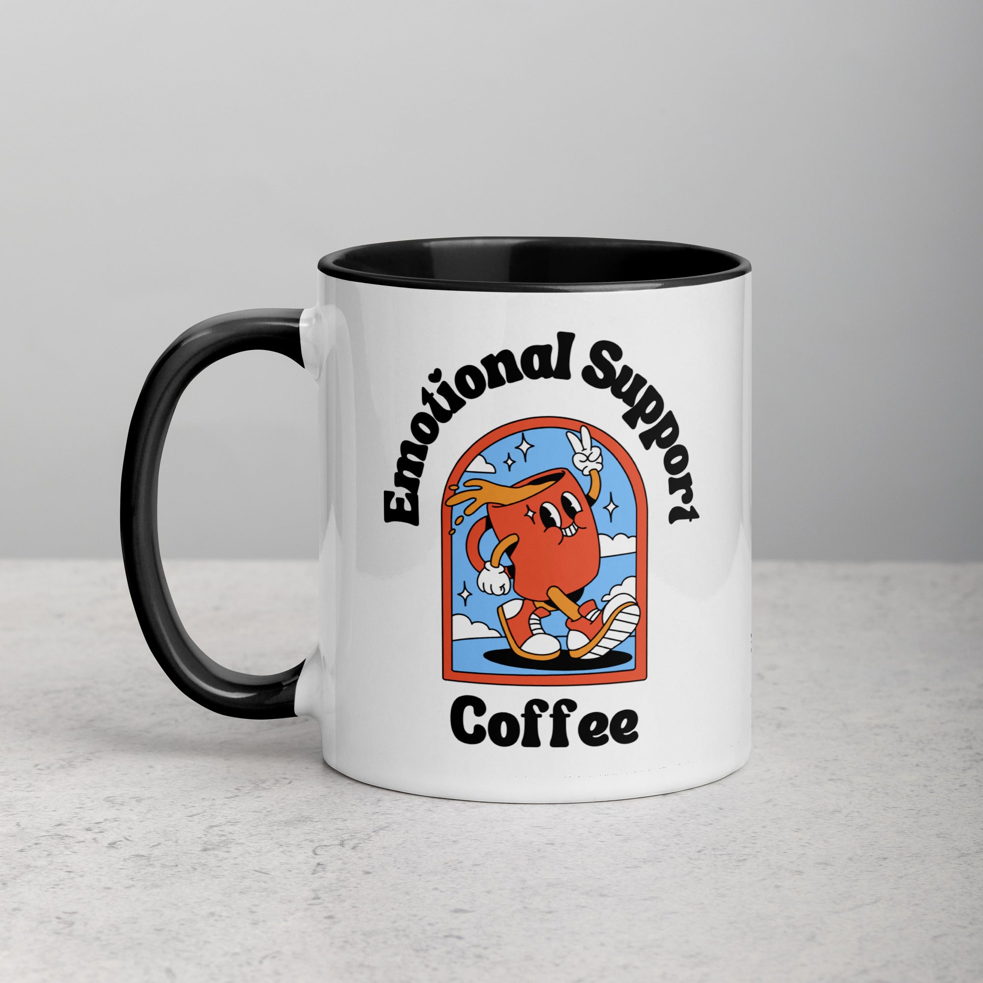 Emotional Support Coffee Mug