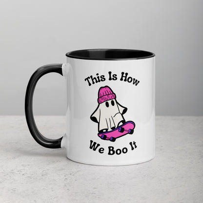 This Is How We Boo It Mug