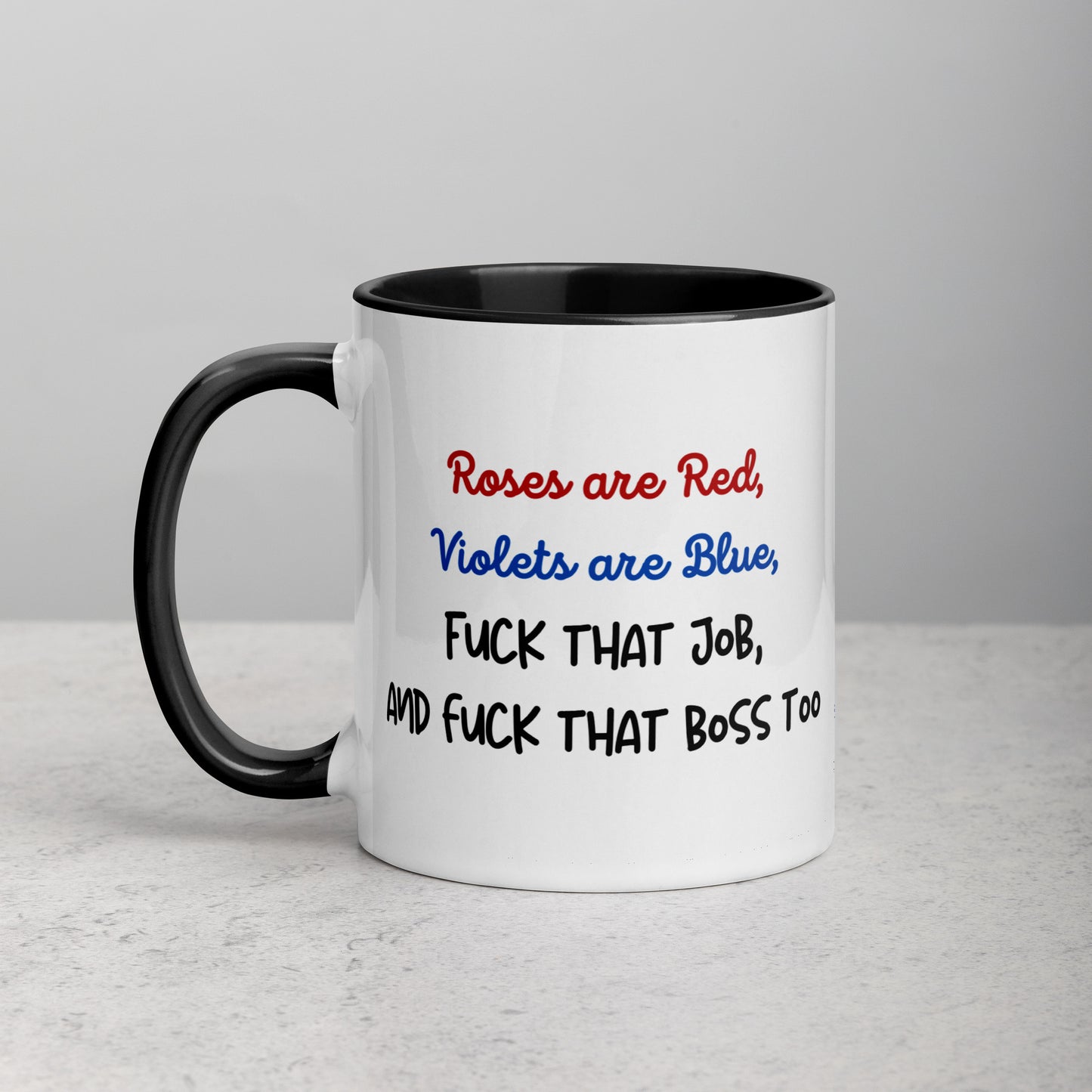 Fuck That Job Mug