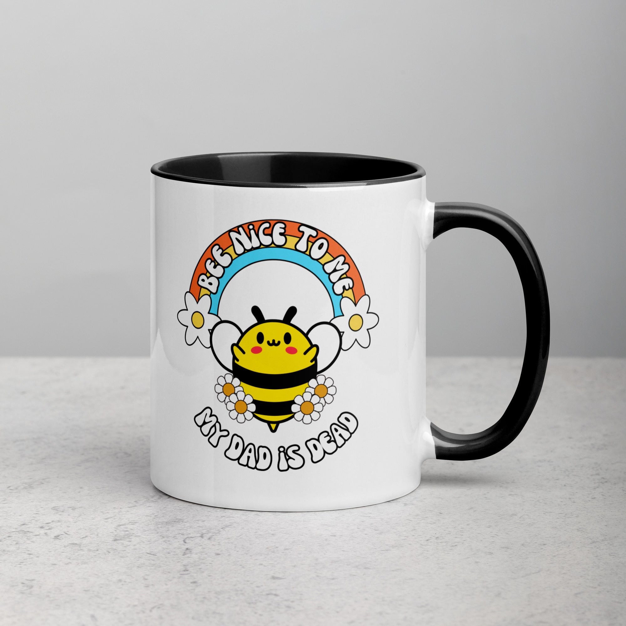 Bee Nice Mug