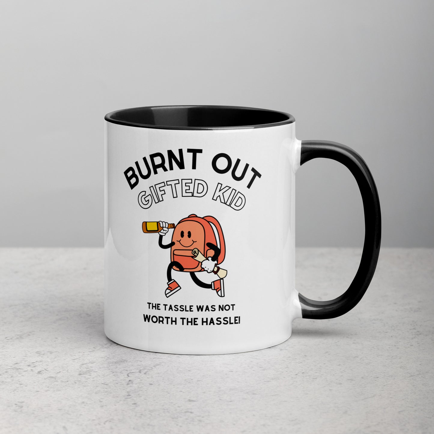 Burnt Out Mug