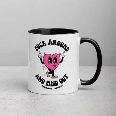 Fuck Around & Find Out Mug
