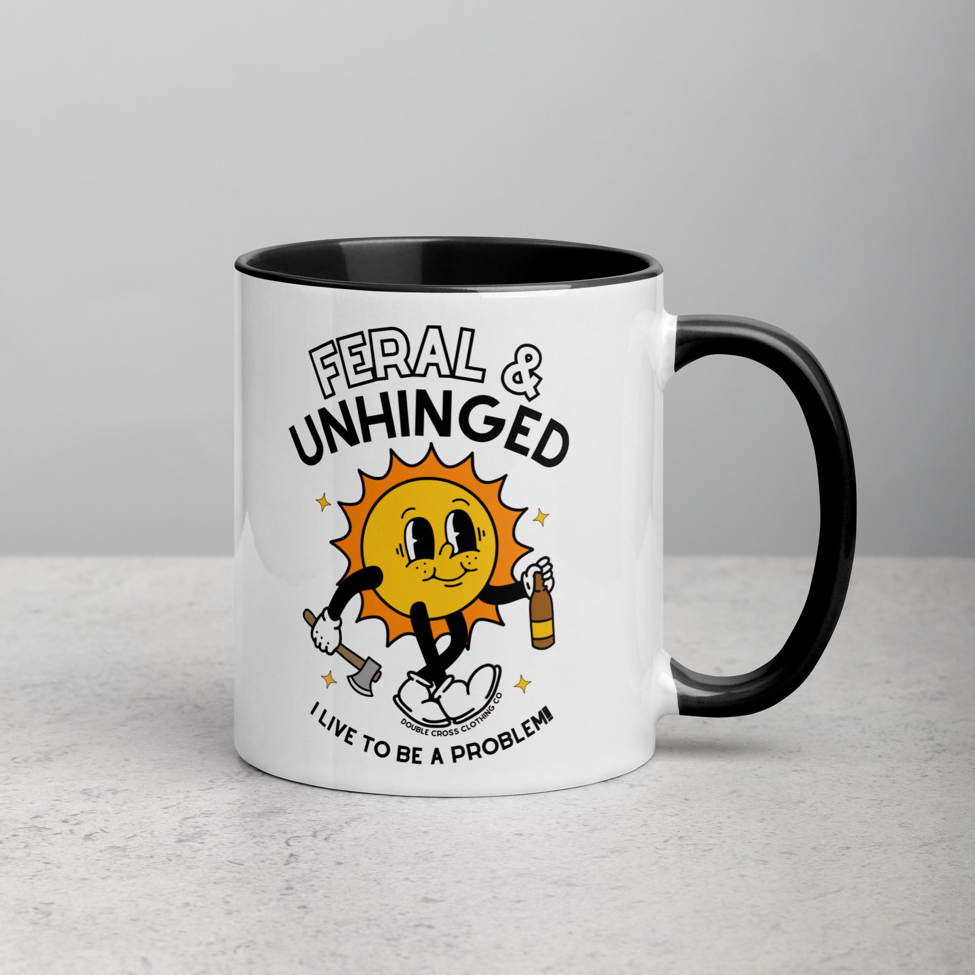 Feral & Unhinged Mug