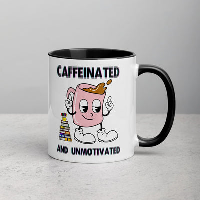 Caffeinated & Unmotivated Mug