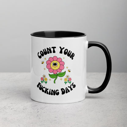 Count Your Days Mug