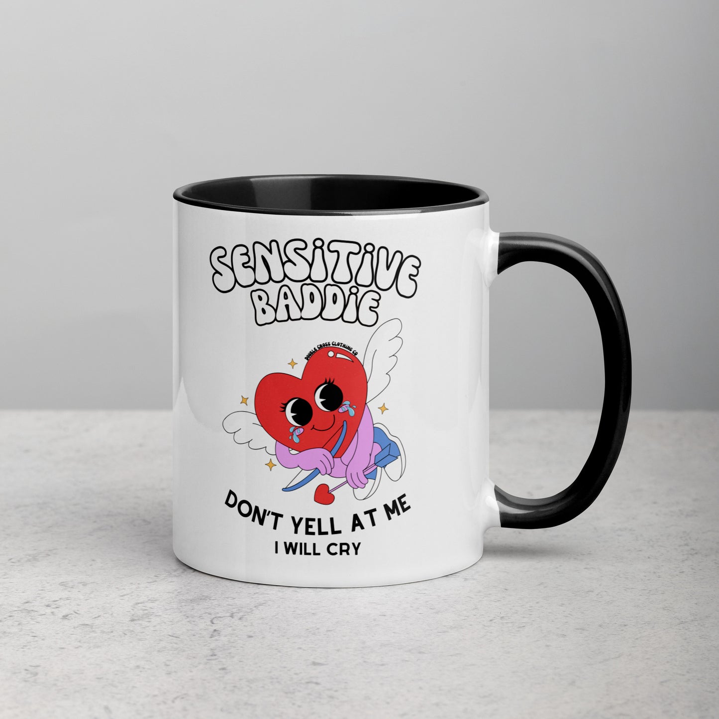 Sensitive Baddie Mug