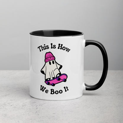 This Is How We Boo It Mug