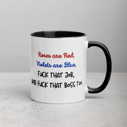 Fuck That Job Mug