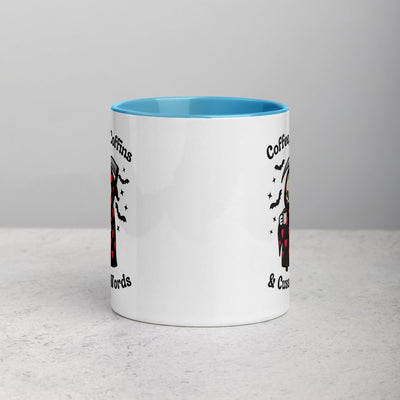 Coffee, Coffins, & Cuss Words Mug