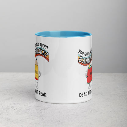 Dead Kids Can't Read Mug