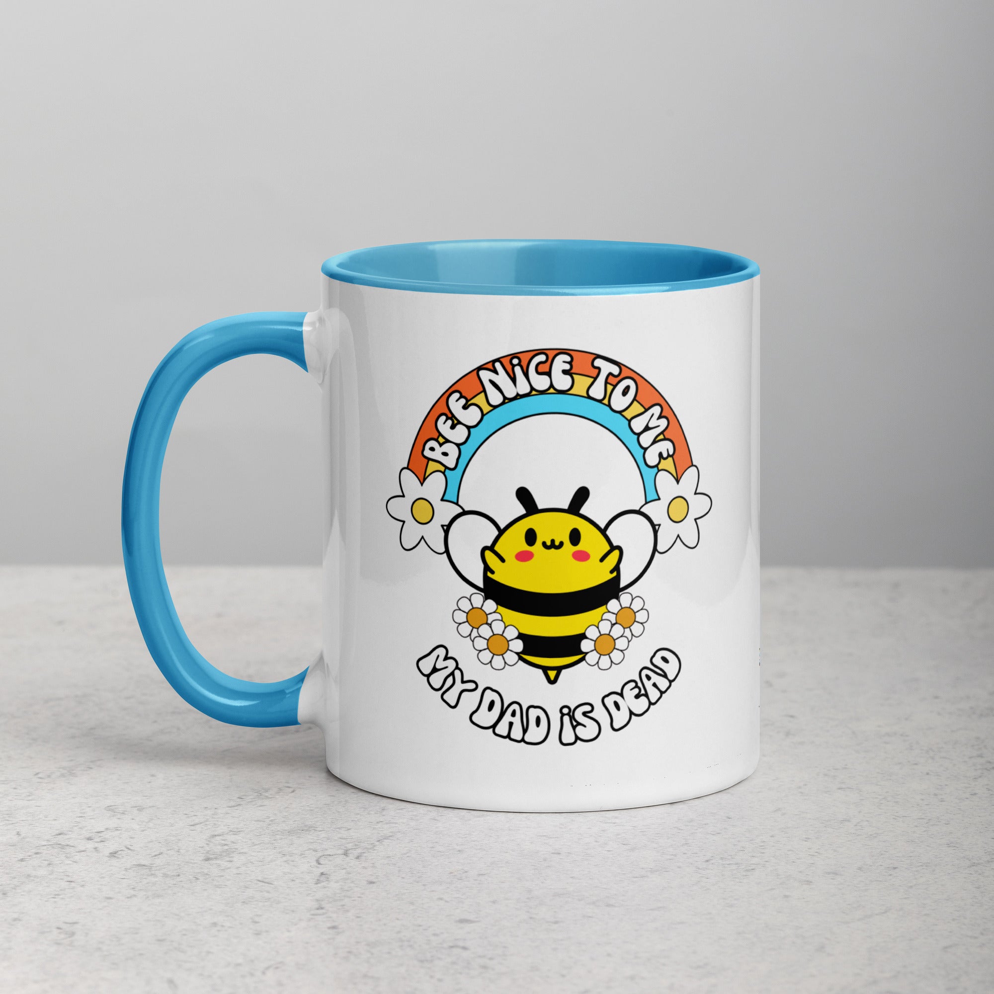 Bee Nice Mug