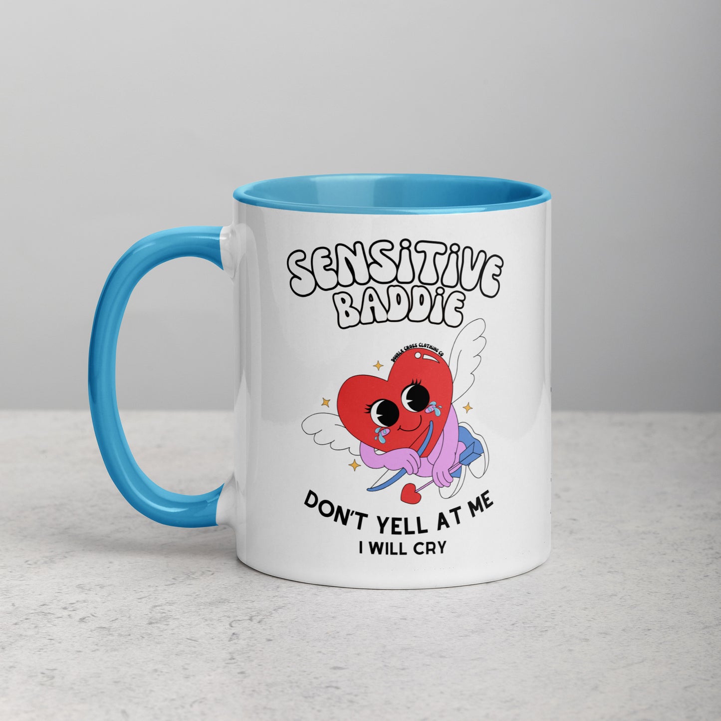 Sensitive Baddie Mug