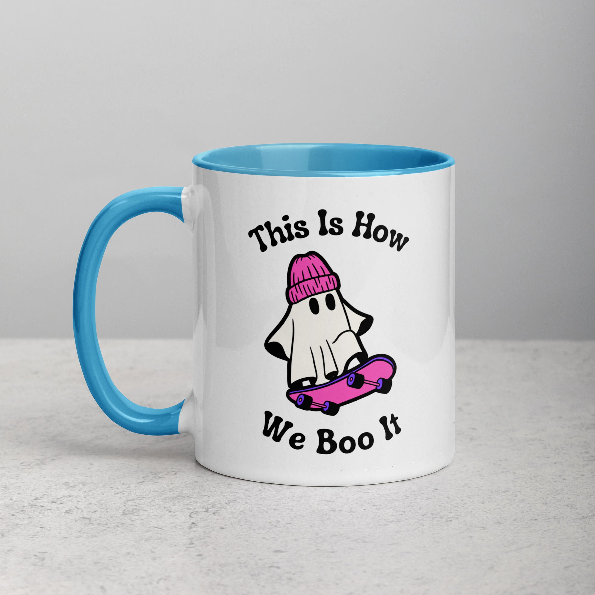 This Is How We Boo It Mug