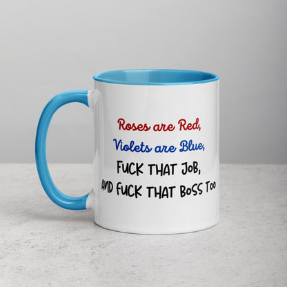 Fuck That Job Mug