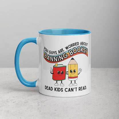 Dead Kids Can't Read Mug