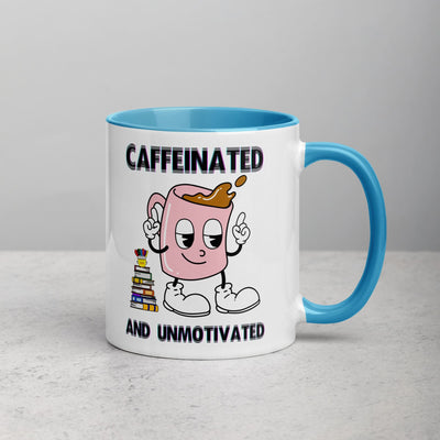 Caffeinated & Unmotivated Mug
