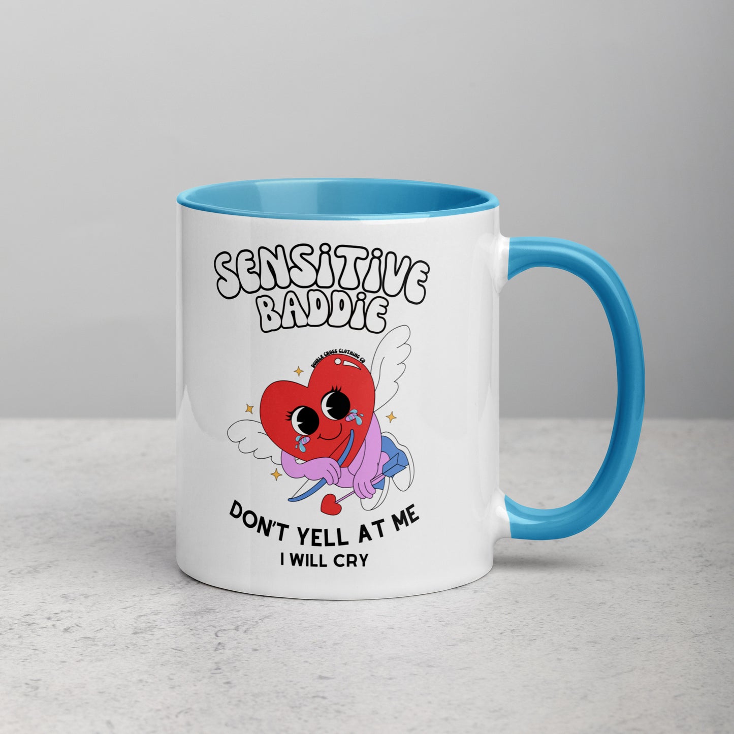 Sensitive Baddie Mug